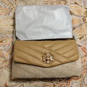 *SOLD* Tory Burch Kira Chevron Quilted Leather